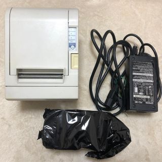 エプソン(EPSON)の【動作品】EPSON レシートプリンターTM88-Ⅲ USB接続 80cm幅(店舗用品)