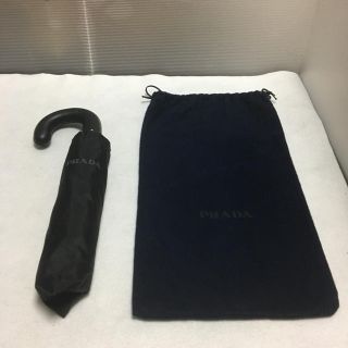 プラダ(PRADA)の【中古品】PRADA 折りたたみ傘(傘)