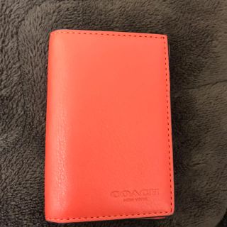 コーチ(COACH)のcoach 名刺入れ(名刺入れ/定期入れ)