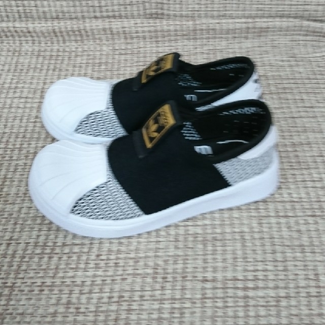 adidas(アディダス)のtiara様専用☆アディダス ベビー 子供 スニーカー 14.5㎝ キッズ/ベビー/マタニティのベビー靴/シューズ(~14cm)(スニーカー)の商品写真