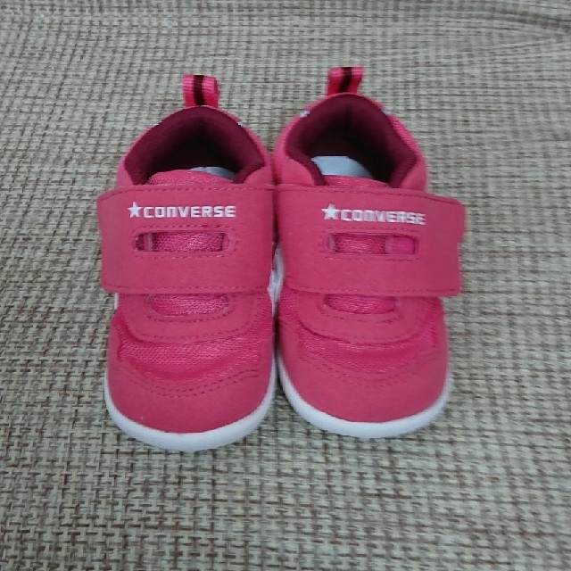 CONVERSE(コンバース)のコンバース 子供 ベビー スニーカー 14㎝ キッズ/ベビー/マタニティのベビー靴/シューズ(~14cm)(スニーカー)の商品写真