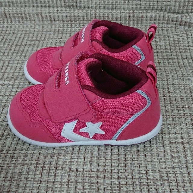 CONVERSE(コンバース)のコンバース 子供 ベビー スニーカー 14㎝ キッズ/ベビー/マタニティのベビー靴/シューズ(~14cm)(スニーカー)の商品写真