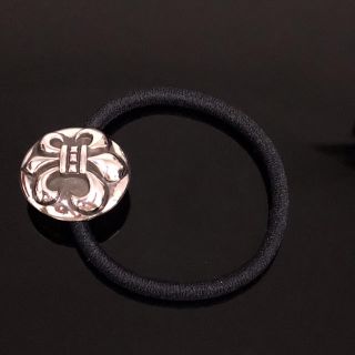 衝撃特価 クロムハーツ 正規品 ブレスレット インボイス ヘアバンド