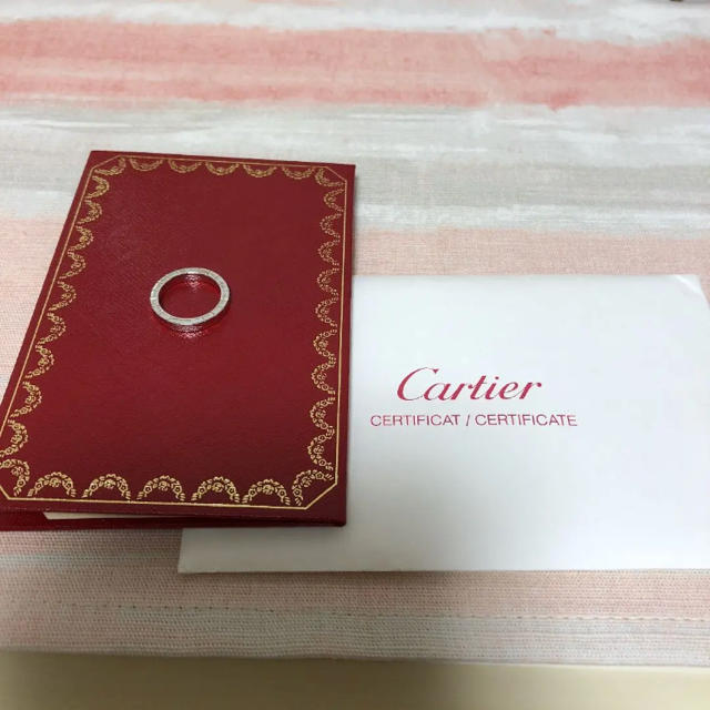 Cartier(カルティエ)の☆H様 専用商品☆ カルティエ サイズ49 ラニエール WG リング レディースのアクセサリー(リング(指輪))の商品写真