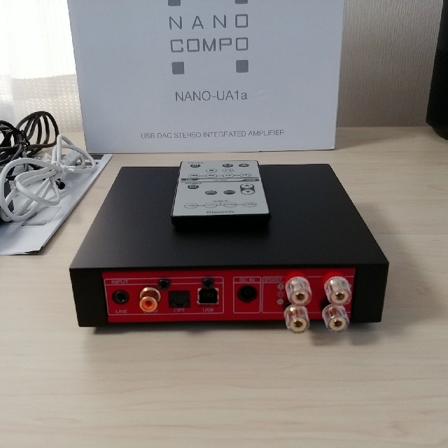 OlasonicNANO-UA1A USB DAC内蔵プリメインアンプ www.alforsan.sch.sa