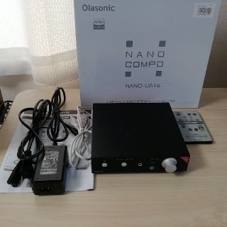 OlasonicNANO-UA1A USB DAC内蔵プリメインアンプ(アンプ)