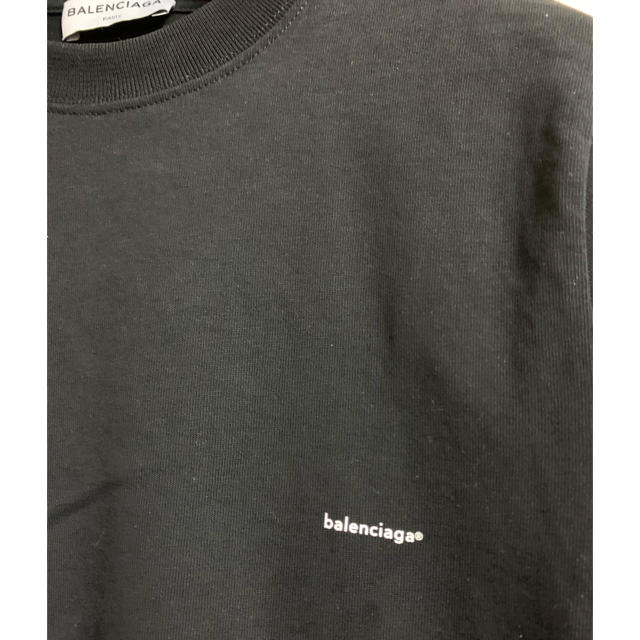 Balenciaga - BALENCIAGA バレンシアガ ロゴ ロンTの通販 by 祐's shop ...