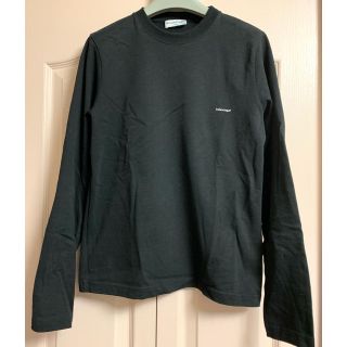 新品 BALENCIAGA バレンシアガ ロゴ 長袖Tシャツ M01