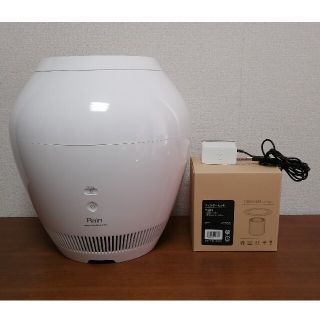 バルミューダ(BALMUDA)のバルミューダERN-1000SD 加湿器 Rain 新品フィルター付 完動美品(加湿器/除湿機)