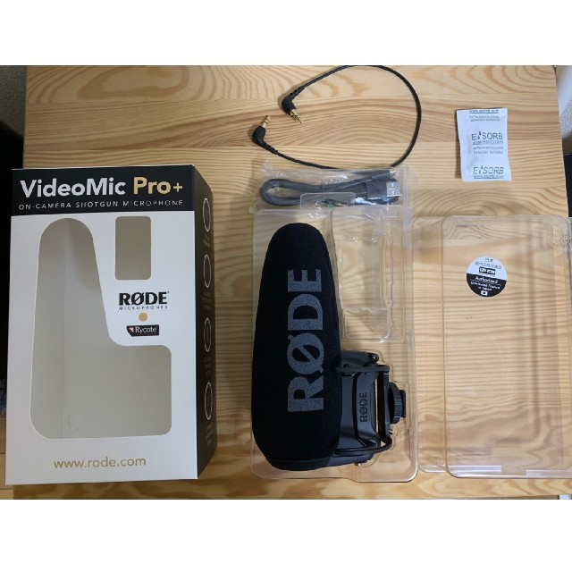 RODE VideoMic Pro＋