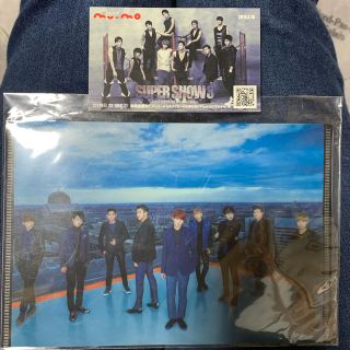 スーパージュニア(SUPER JUNIOR)のSUPER JUNIOR ファンクラブ特典 ミニファイル おまけつき(アイドルグッズ)