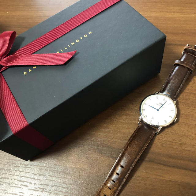 Daniel Wellington(ダニエルウェリントン)のダニウェルウェリントン　Daniel Wellinpton メンズの時計(腕時計(アナログ))の商品写真