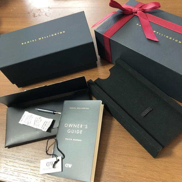 Daniel Wellington(ダニエルウェリントン)のダニウェルウェリントン　Daniel Wellinpton メンズの時計(腕時計(アナログ))の商品写真