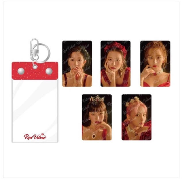 velvet(ベルベット)のeru様専用ページアイリンキーリングトレカセット、Fortuneカード2 エンタメ/ホビーのCD(K-POP/アジア)の商品写真