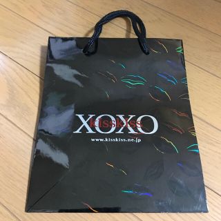 キスキス(XOXO)のXOXO kiss kiss キスキス　ショッパー(ショップ袋)