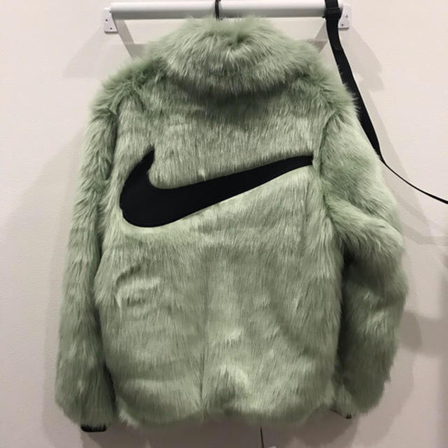 nike x ambush fur jacket