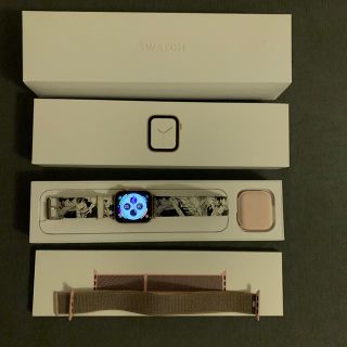 アップルウォッチ(Apple Watch)のApple watch series 4 44mm (GPS)(腕時計(デジタル))