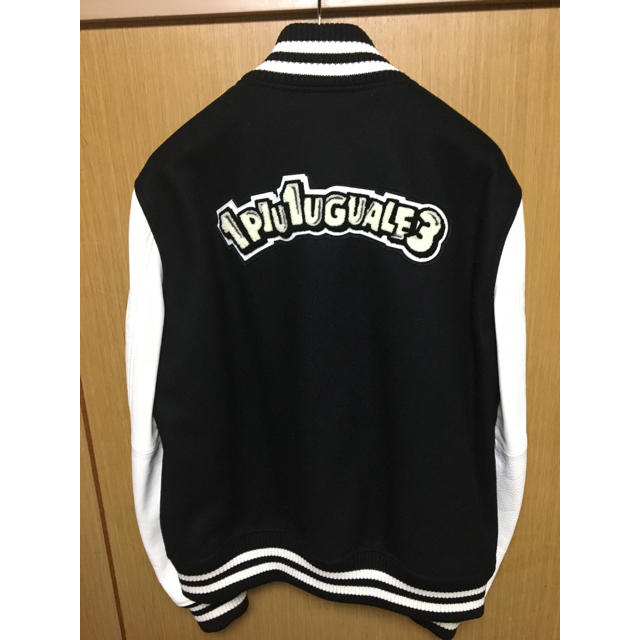 1piu1uguale3 - 定価38万 1piu1uguale3 CRANE RUNNERスタジャン AKMの