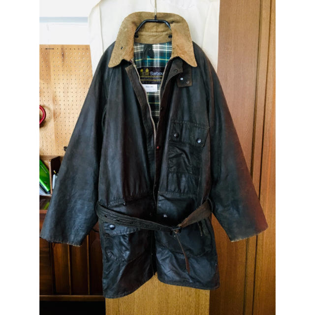 Barbour(バーブァー)のBarbour SOLWAY ZIPPER 2ワラント 棒ジップ ベルト付き メンズのジャケット/アウター(ブルゾン)の商品写真