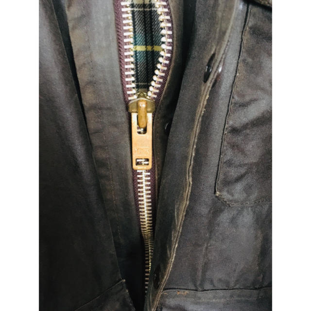 Barbour(バーブァー)のBarbour SOLWAY ZIPPER 2ワラント 棒ジップ ベルト付き メンズのジャケット/アウター(ブルゾン)の商品写真