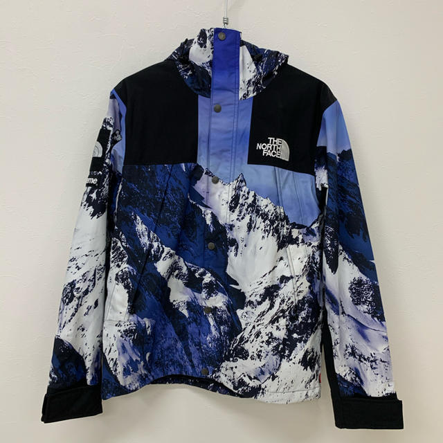 THE NORTH FACE x Supreme 雪山マウンテンパーカーSサイズ