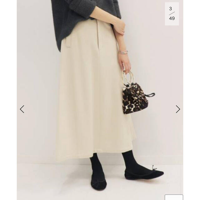 SLOBE IENA(スローブイエナ)のSLOBE IENA ウールストレッチ　マーメイドスカート　美品❤️ レディースのスカート(ロングスカート)の商品写真