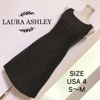 ローラアシュレイ(LAURA ASHLEY)のLAURA ASHLEY ワンピース(ひざ丈ワンピース)