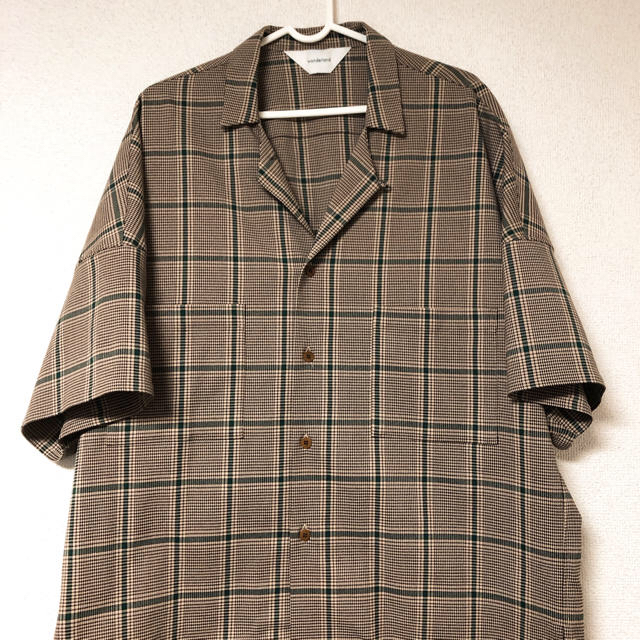 wonderland, open collar shirts BROWN  メンズのトップス(シャツ)の商品写真