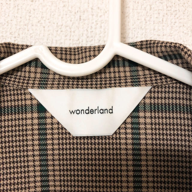 wonderland, open collar shirts BROWN  メンズのトップス(シャツ)の商品写真