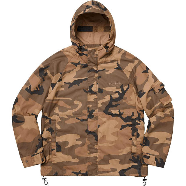 supreme 19aw cotton field jacket L camo
