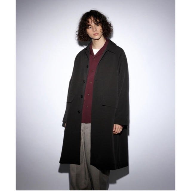 HARE BIGステンカラーコート 18aw