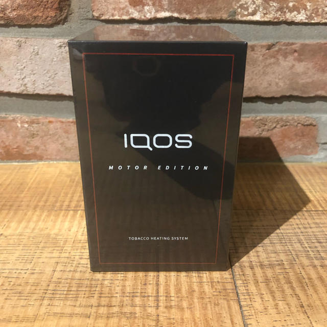 【限定】アイコス IQOS DUOモーターエディション 【黒】