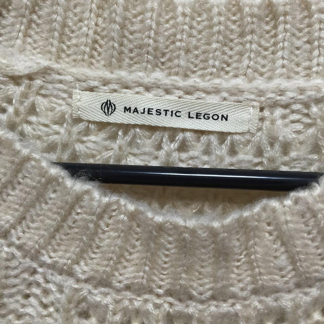 MAJESTIC LEGON(マジェスティックレゴン)のマジェスティックレゴン ニット レディースのトップス(ニット/セーター)の商品写真