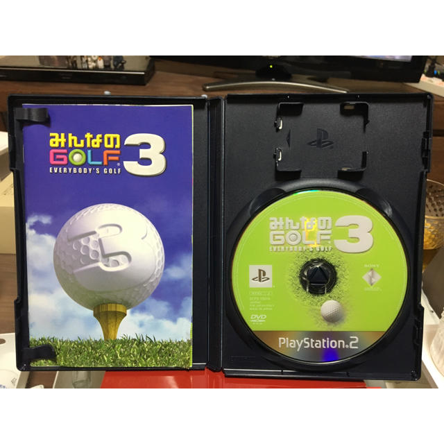 PlayStation2(プレイステーション2)のPS2 みんなのゴルフ3  送料無料  ソニー 名作 エンタメ/ホビーのゲームソフト/ゲーム機本体(家庭用ゲームソフト)の商品写真