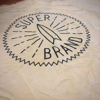 ルーカ(RVCA)の値下げsuperbrand Tシャツ　スーパーブランド(Tシャツ/カットソー(半袖/袖なし))