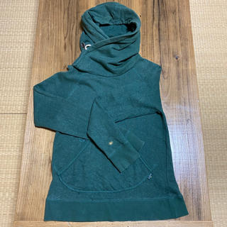 ゴーヘンプ(GO HEMP)の【mama様専用】gohemp  shawl hoodie Sサイズ(パーカー)