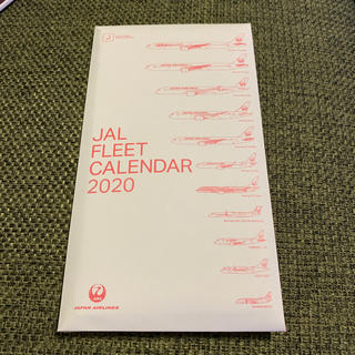ジャル(ニホンコウクウ)(JAL(日本航空))のJAL カレンダー(航空機)