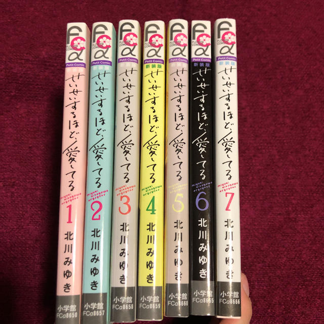 せいせいするほど 愛してる 新装版 全巻セットの通販 By S0ramama プロフ必読 ラクマ