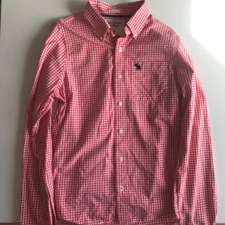 アバクロンビーアンドフィッチ(Abercrombie&Fitch)のアバクロほぼ新品＊レッドチェックシャツ(シャツ)