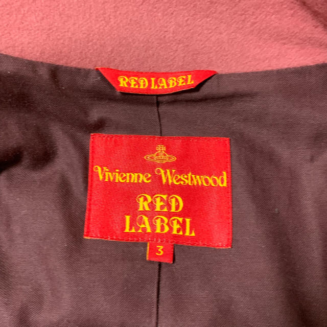 Vivienne Westwood(ヴィヴィアンウエストウッド)の【Vivienne Westwood】ピーコート レディースのジャケット/アウター(ピーコート)の商品写真