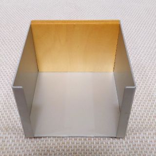 ムジルシリョウヒン(MUJI (無印良品))の無印良品 ブロックメモホルダー(ノート/メモ帳/ふせん)