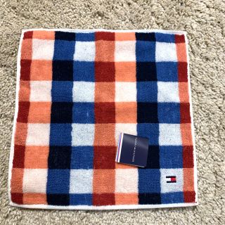 トミーヒルフィガー(TOMMY HILFIGER)のTOMMY タオルハンカチ(ハンカチ)