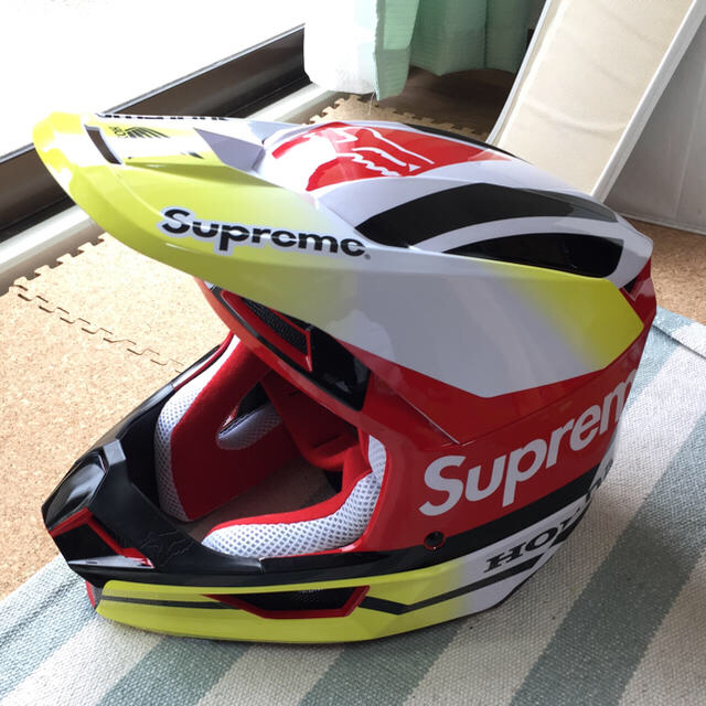 【本物新品保証】 SUPREME - Supreme HONDA XL ヘルメット FOX ヘルメット/シールド