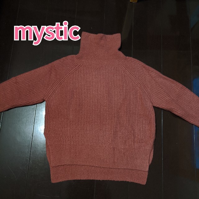 mystic(ミスティック)のミスティック　タートルネック　ニット♡ レディースのトップス(ニット/セーター)の商品写真