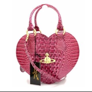 ヴィヴィアン(Vivienne Westwood) クロコダイル ハンドバッグ