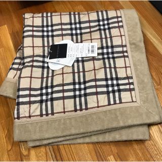 バーバリー(BURBERRY)のバーバリー　ハーフケット (毛布)