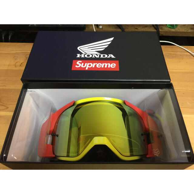 Supreme(シュプリーム)のSupreme Honda Fox Racing Goggles メンズのアクセサリー(その他)の商品写真