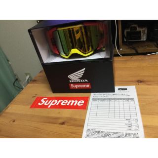 シュプリーム(Supreme)のSupreme Honda Fox Racing Goggles(その他)