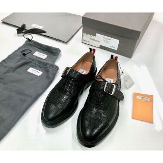 トムブラウン(THOM BROWNE)のリメルケ様専用。新品★トムブラウン ★ウイングチップ★日本26,5cm(ドレス/ビジネス)