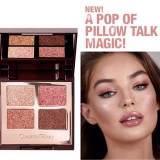 セフォラ(Sephora)のシャーロットティルブリー アイシャドウ   PILLOW TALK(アイシャドウ)